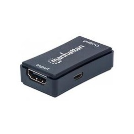 EXTENSOR REPETIDOR MANHATTAN VIDEO HDMI HASTA 45M 1080P A...