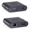 ADAPTADOR DELL DA200 - USB TIPO C A HDMI/VGA/ETHERNET/USB...