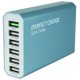 CARGADOR USB PERFECT CHOICE MULTIPLE DE 6 PUERTOS 2.4A CO...