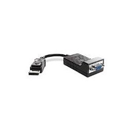 ADAPTADOR DE PANTALLA HP DISPLAYPORT A VGA