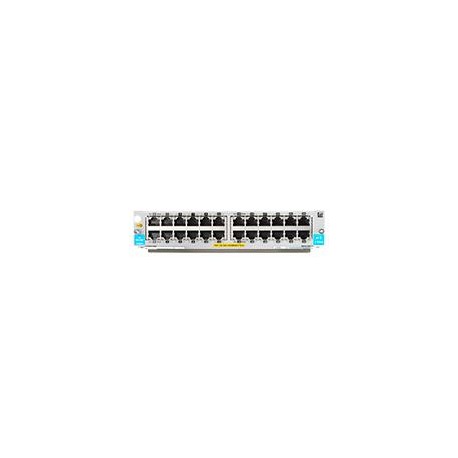 MODULO HP ARUBA 5400E DE 24 PUERTOS 10/100/1000BASE-T POE...