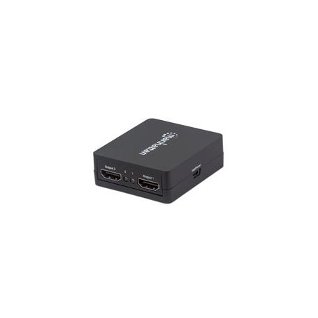 VIDEO SPLITTER HDMI MANHATTAN 1080P 2 PTOS DUPLICADOR ALI...