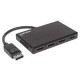 VIDEO SPLITTER MANHATTAN DISPLAYPORT 1 DP IN: 4 DP OUT UHD