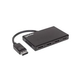 VIDEO SPLITTER MANHATTAN DISPLAYPORT 1 DP IN: 4 DP OUT UHD