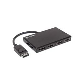 VIDEO SPLITTER MANHATTAN DISPLAYPORT 1 DP IN : 4 DP OUT UHD