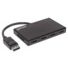 VIDEO SPLITTER MANHATTAN DISPLAYPORT 1 DP IN : 4 DP OUT UHD