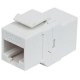 COPLE RJ45-RJ45 INTELLINET CAT6 KEYSTONE UTP RED BLANCO