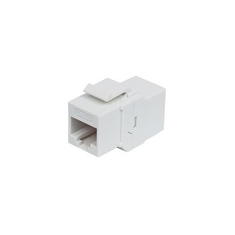 COPLE RJ45-RJ45 INTELLINET CAT6 KEYSTONE UTP RED BLANCO