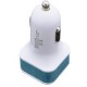 CARGADOR PARA AUTO TIPO PLUG IN P/AUTO 2.1 2 PUERTOS USB...