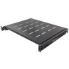 CHAROLA INTELLINET RACK/GABINETE DESLIZ. 1U 60CM 35KG