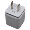 CUBO CARGADOR TECHZONE ICON DE PARED 2.1 AMP COLOR BLANCO...