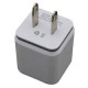 CUBO CARGADOR TECHZONE ICON DE PARED 2.1 AMP COLOR BLANCO...