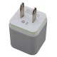 CUBO CARGADOR TECHZONE ICON DE PARED 2.1 AMP COLOR VERDE...