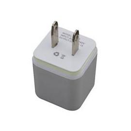 CUBO CARGADOR TECHZONE ICON DE PARED 2.1 AMP COLOR VERDE...