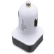 CARGADOR PARA AUTO TIPO PLUG IN P/AUTO 2.1  2 PUERTOS USB...
