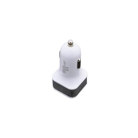 CARGADOR PARA AUTO TIPO PLUG IN P/AUTO 2.1 2 PUERTOS USB...