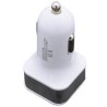 CARGADOR PARA AUTO TIPO PLUG IN P/AUTO 2.1  2 PUERTOS USB...