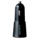 PLUG-IN SONY CARGADOR P/AUTO UNA SALIDA USB COLOR NEGRO