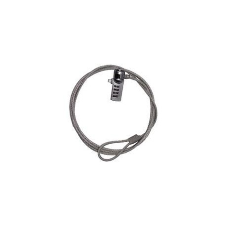 CANDADO LAPTOP TECHZONE TZCCL01 COMBINACION TIPO T-BAR 1.