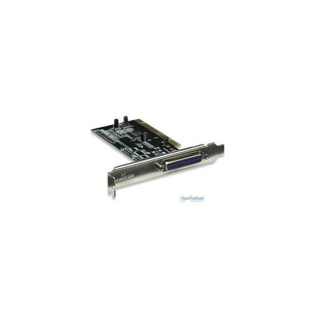 TARJETA PCI PARALELO MANHATTAN DB25 1 PUERTO BRACKET LARG...