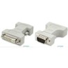 ADAPTADOR  DVI-I A VGA MANHATTAN HD15 HEMBRA-MACHO