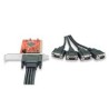 TARJETA SERIAL MANHATTAN PCI 4 PUERTOS DB9