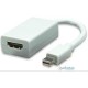 ADAPTADOR MANHATTAN MINI DISPLAYPORT A HDMI 1080P M-H