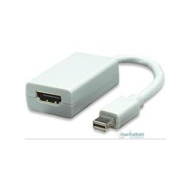 ADAPTADOR MANHATTAN MINI DISPLAYPORT A HDMI 1080P M-H