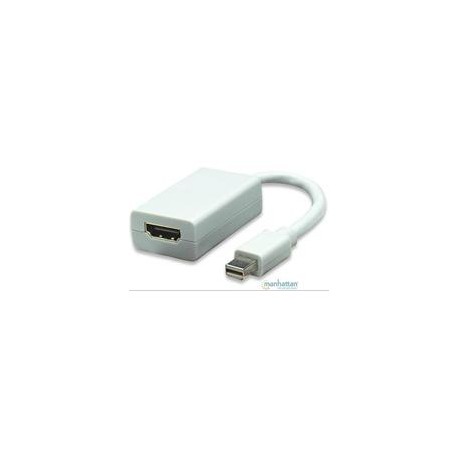 ADAPTADOR MANHATTAN MINI DISPLAYPORT A HDMI 1080P M-H