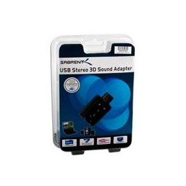 ADAPTADOR DE SONIDO USB 2.0 EXTERNO SABRENT