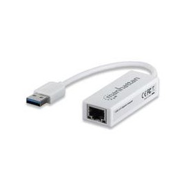 ADAPTADOR MANHATTAN TARJETA RED RJ45 USB 3.0 GIGABIT 10/1...