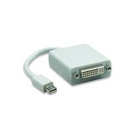 ADAPTADOR MANHATTAN MINI DISPLAYPORT A DVI-I 1080P M-H