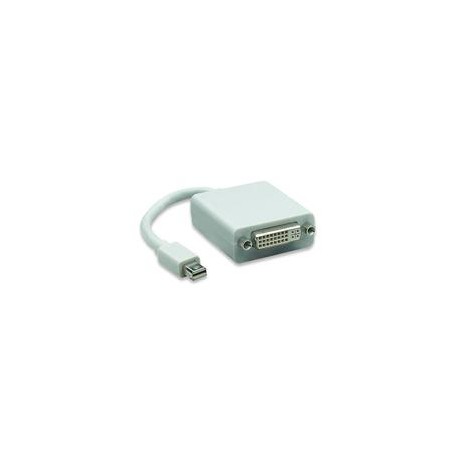 ADAPTADOR MANHATTAN MINI DISPLAYPORT A DVI-I 1080P M-H