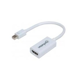 CABLE ADAPTADOR MANHATTAN MINI DISPLAYPORT A HDMI 1080P M-H