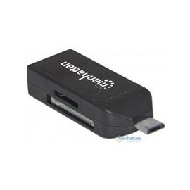 ADAPTADOR MANHATTAN OTG MICRO USB 2.0 A USB 2.0P/SMARTPHO...