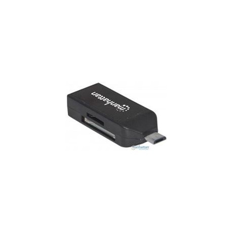 ADAPTADOR MANHATTAN OTG MICRO USB 2.0 A USB 2.0P/SMARTPHO...