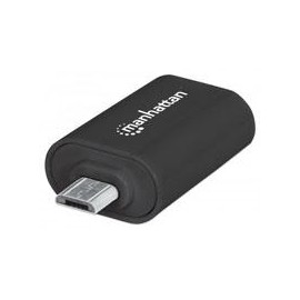 ADAPTADOR OTG MANHATTAN MICRO USB A USB SMARTPHONES TABLETS