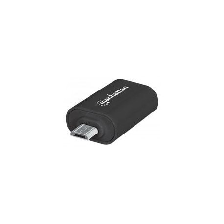 ADAPTADOR OTG MANHATTAN MICRO USB A USB SMARTPHONES TABLETS