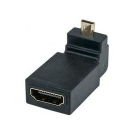 ADAPTADOR MANHATTAN HDMI A MICRO HDMI 4K ANGULO 90