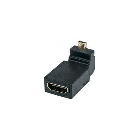 ADAPTADOR MANHATTAN HDMI A MICRO HDMI 4K ANGULO 90