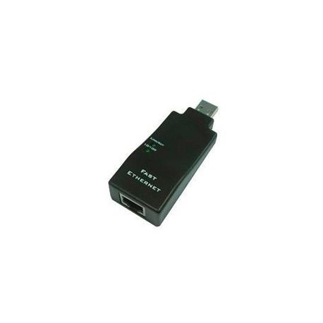 ADAPTADOR DE RED USB 2.0 A RJ45 FAST ETHERNET 10/100 BASE-T