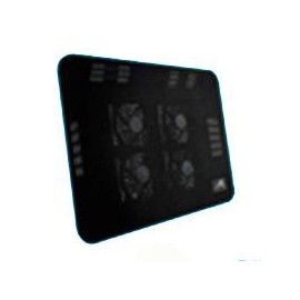 BASE ENFRIADORA ACTECK PARA LAPTOP COLOR NEGRO 15