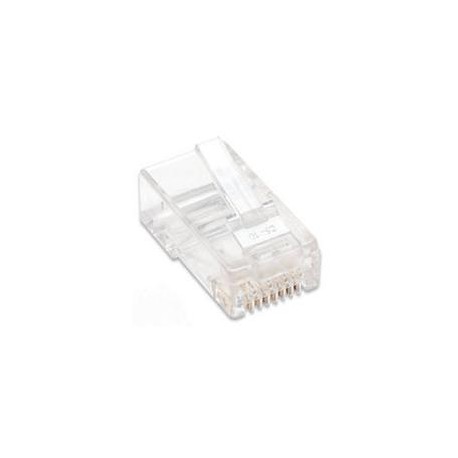 PLUG MODULAR RJ45 INTELLINET UTP CAT5E MULTIFILAR BOTE CO...