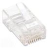 PLUG MODULAR RJ45 INTELLINET UTP CAT5E MULTIFILAR BOTE CO...