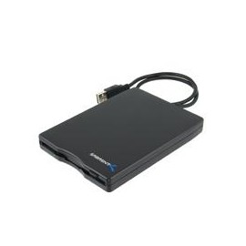 FLOPPY DISK DRIVE 1.44MB EXTERNAL USB 2X