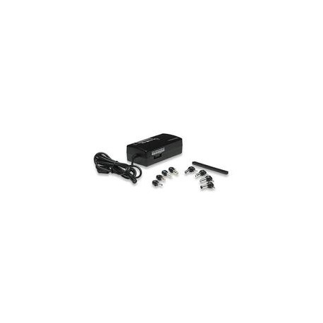 ADAPTADOR UNIVERSAL P/NOTBOOK MANHATTAN C/PUNTAS INTERCAM...