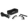 ADAPTADOR UNIVERSAL P/NOTBOOK MANHATTAN C/PUNTAS INTERCAM...