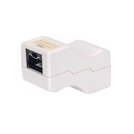 COPLE INTELLINET CAT6 TIPO KEYSTONE RJ45 CAT 6 CON FUNCIO...