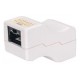 COPLE CAT5E INTELLINET KEYSTONE, RJ45 A 5J45, C/BLOQUEO