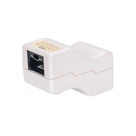 COPLE CAT5E INTELLINET KEYSTONE, RJ45 A 5J45, C/BLOQUEO